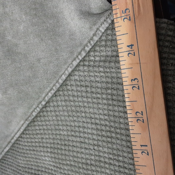 EVEREVE Kassandra Thermal Mix Sweatshirt L - Picture 6 of 8